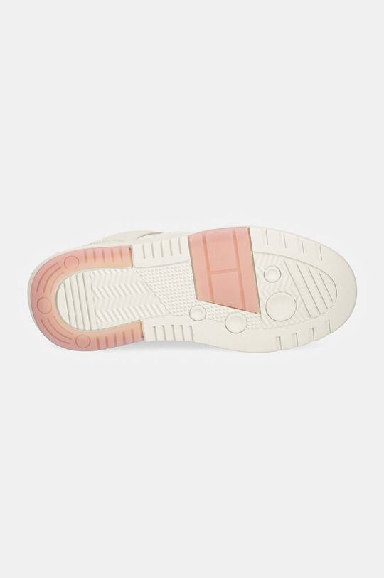 Кожаные кроссовки THE BROOKLYN FLATFORM Tommy Jeans, белый — фото 3