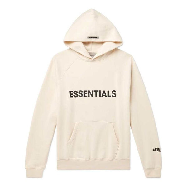 

Толстовка Fear of God Essentials FW22 Pullover Buttercream, бежевый