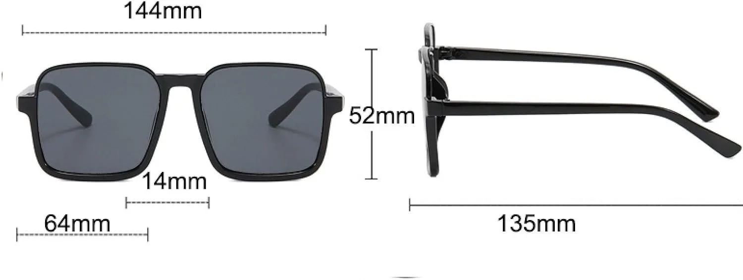 

Популярные модные солнцезащитные очки для женщин, винтажные, классические, оранжевого цвета, с защитой от УФ-излучения UV400, модные очки для мужчин VVTWSSW, Black