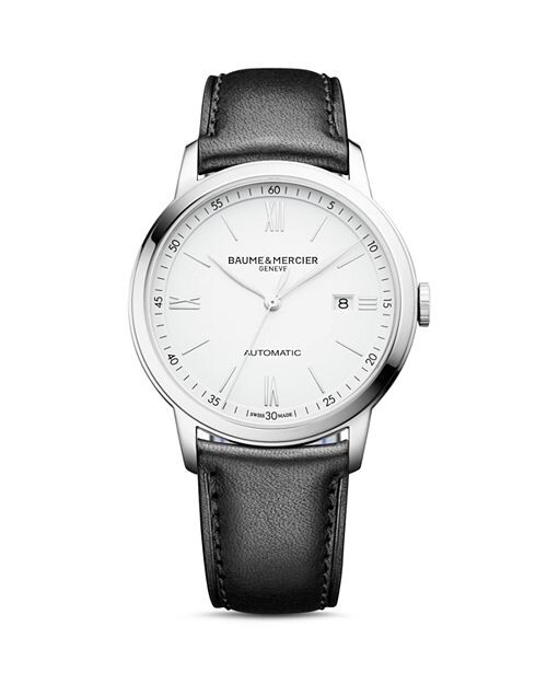 

Часы Классима, 42 мм Baume & Mercier, цвет Black