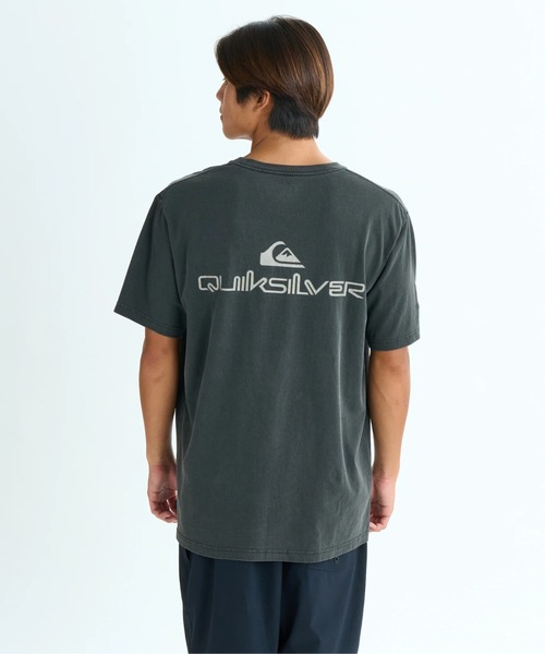 

Футболка с двойным логотипом, стандартного кроя, с коротким рукавом Quiksilver