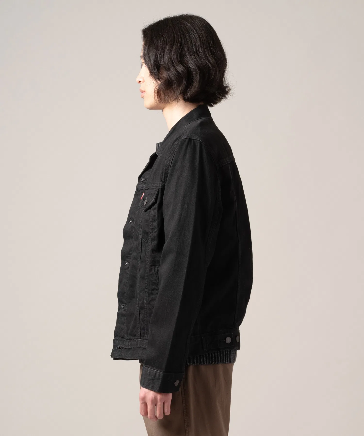Джинсовая куртка Levi's Trucker Jacket — фото 2