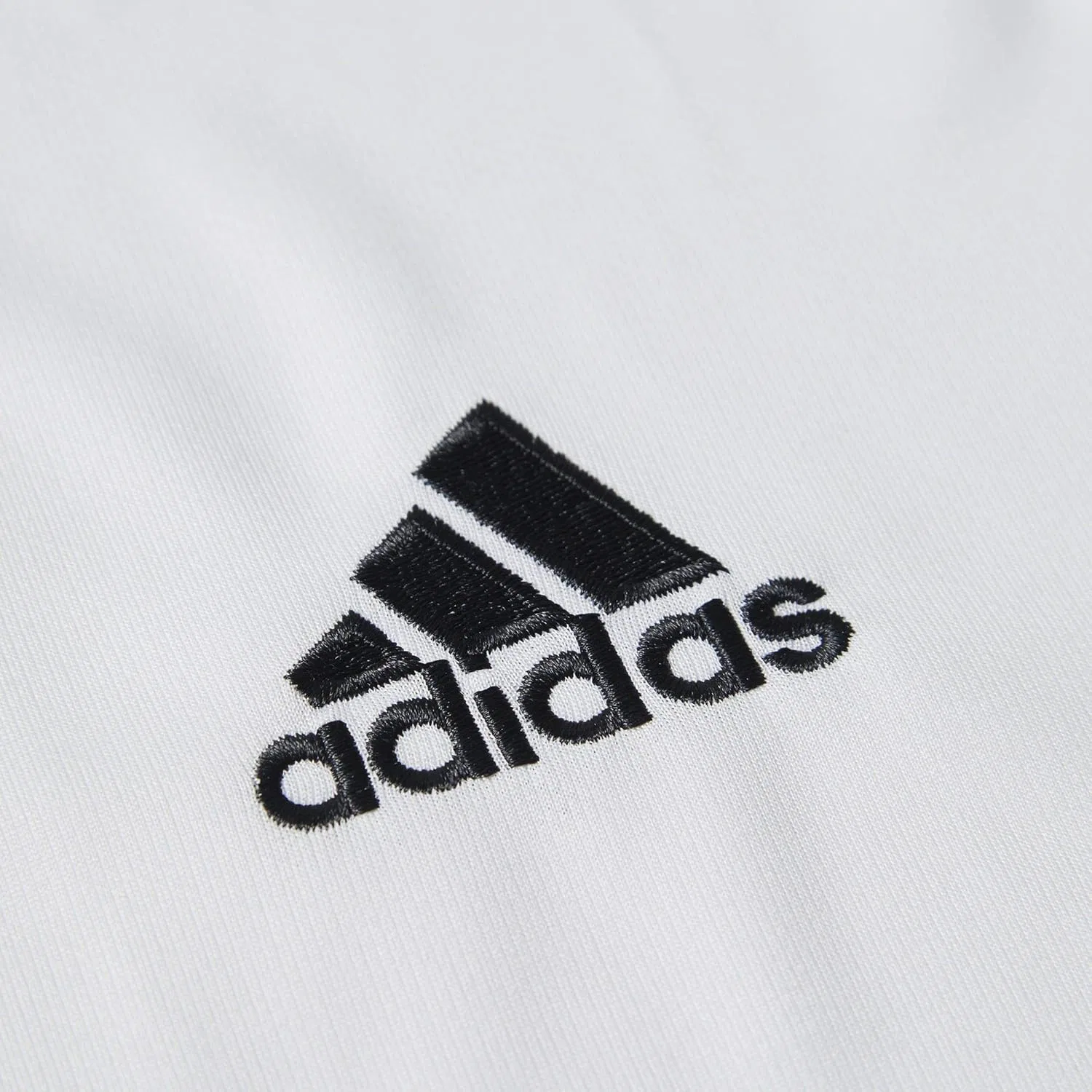Футболка для тренировок Adidas Core 15 мужская, белый/черный — фото 2
