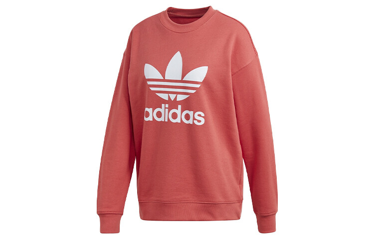 

Толстовка женская красная Adidas Originals
