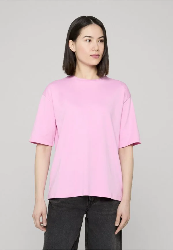 

Базовая футболка ким Noisy May, Begonia Pink, Розовый, Базовая футболка ким Noisy May, Begonia Pink