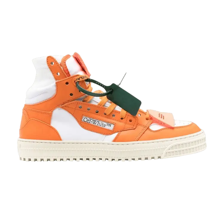 

Кроссовки Off-White Off-White Off-Court 3.0 High 'Carrot Orange', оранжевый