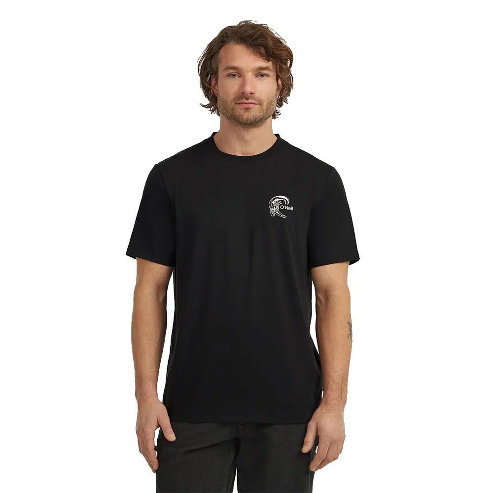 

Футболка с коротким рукавом OВґneill OВґRiginals Hybrid, черный