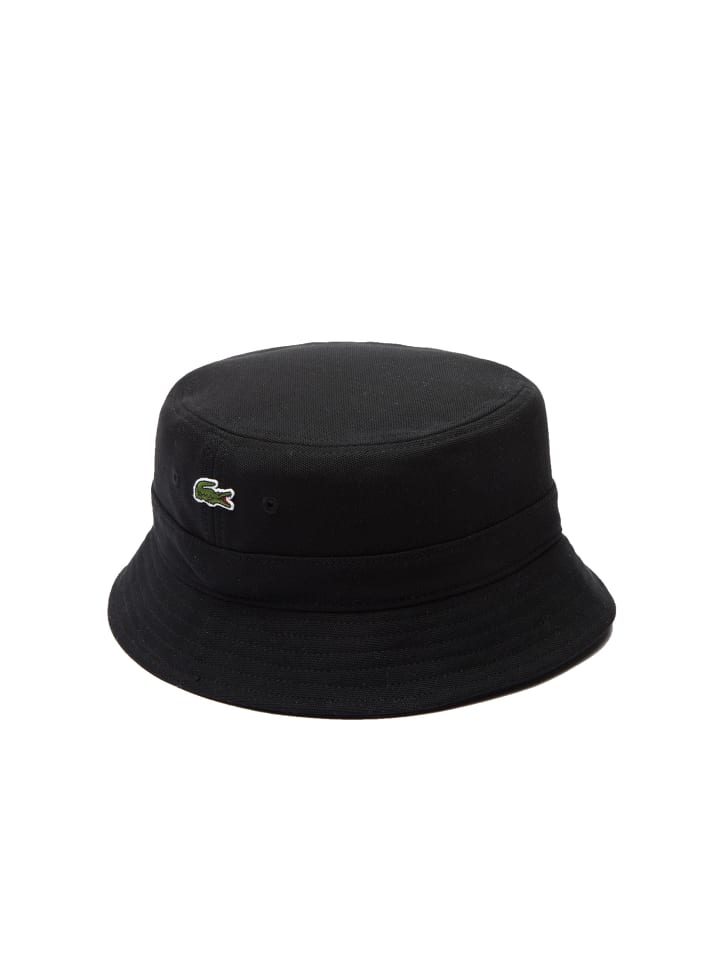 

Шляпа Lacoste, черный