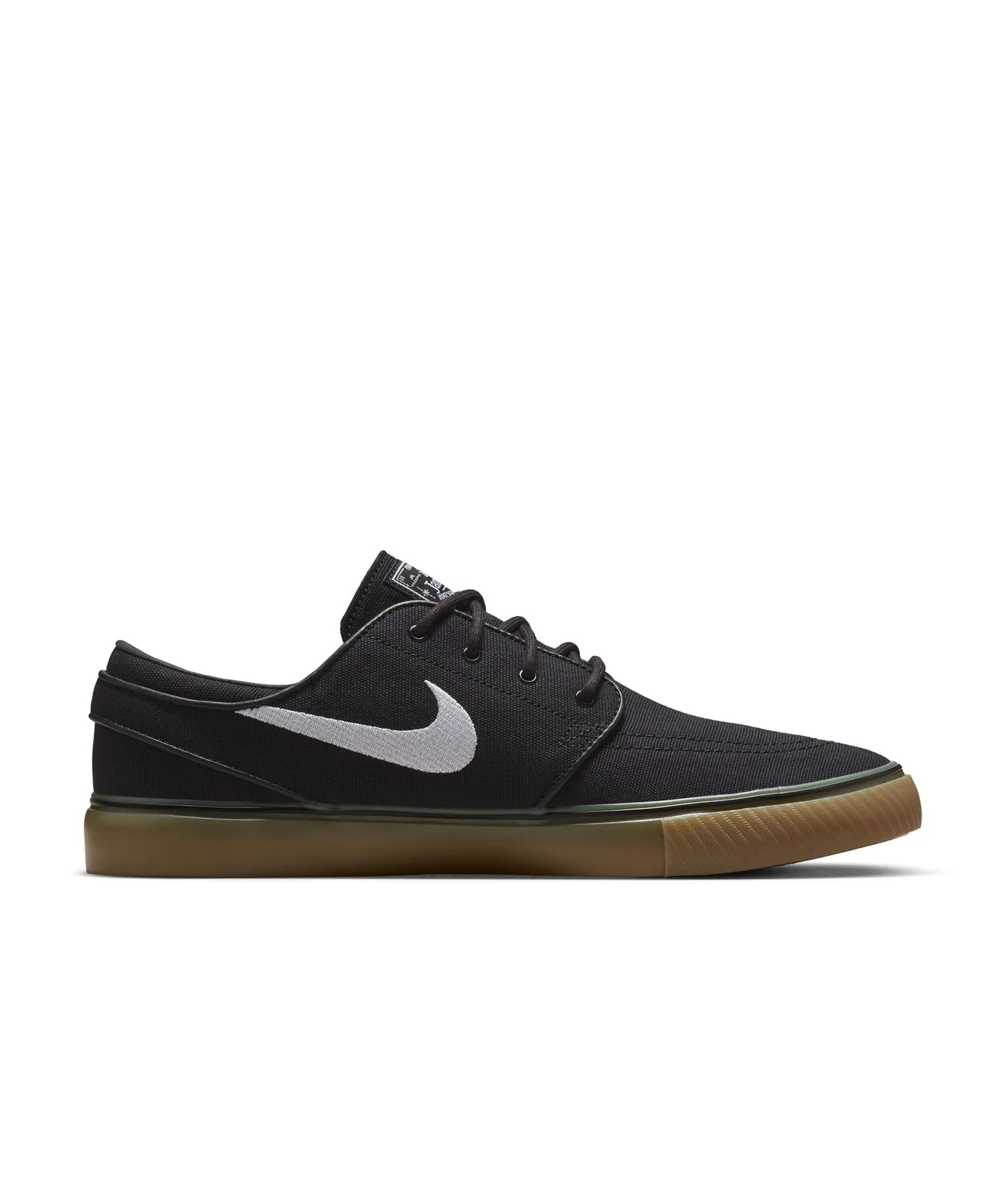 Унисекс кеды из канваса NIKE SB Zoom Janoski OG+ чёрные — фото 3