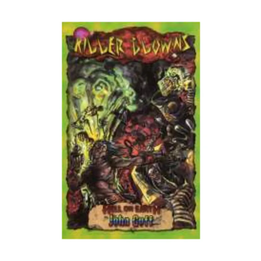 

Dime Novel #3 - Killer Clowns, Hell on Earth, мягкая обложка