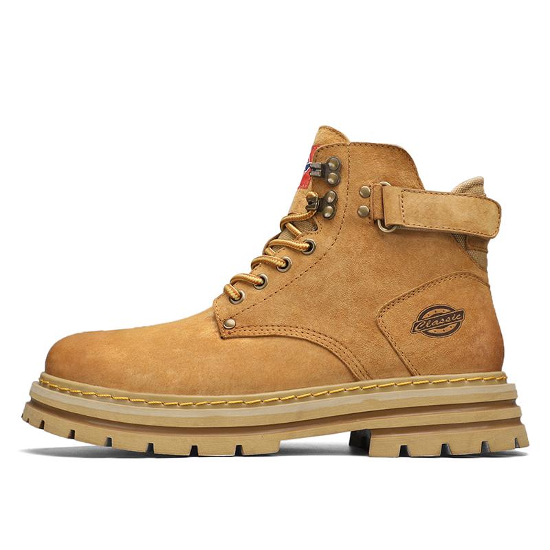 

Мужские ботинки Cahhrrn X Martin Boot Men Beige Simba'S Pride