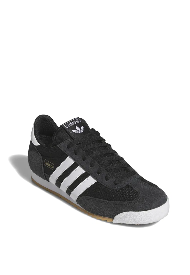 Кроссовки, R71 Adidas, белый/черный/золотой — фото 2