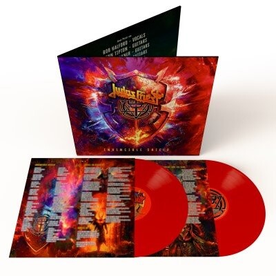 

Виниловая пластинка Judas Priest - Invincible Shield