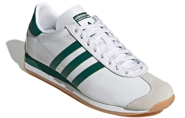 Кроссовки adidas originals Country Og 'Footwear White College Green Gum', белый — фото 3