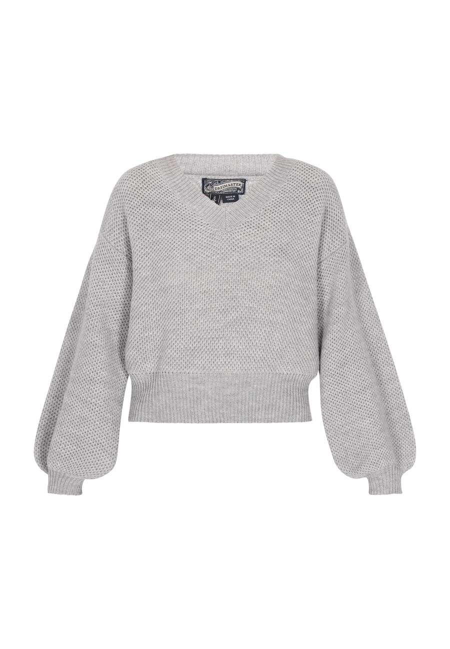 

Свитер DreiMaster Vintage, пятнистый серый