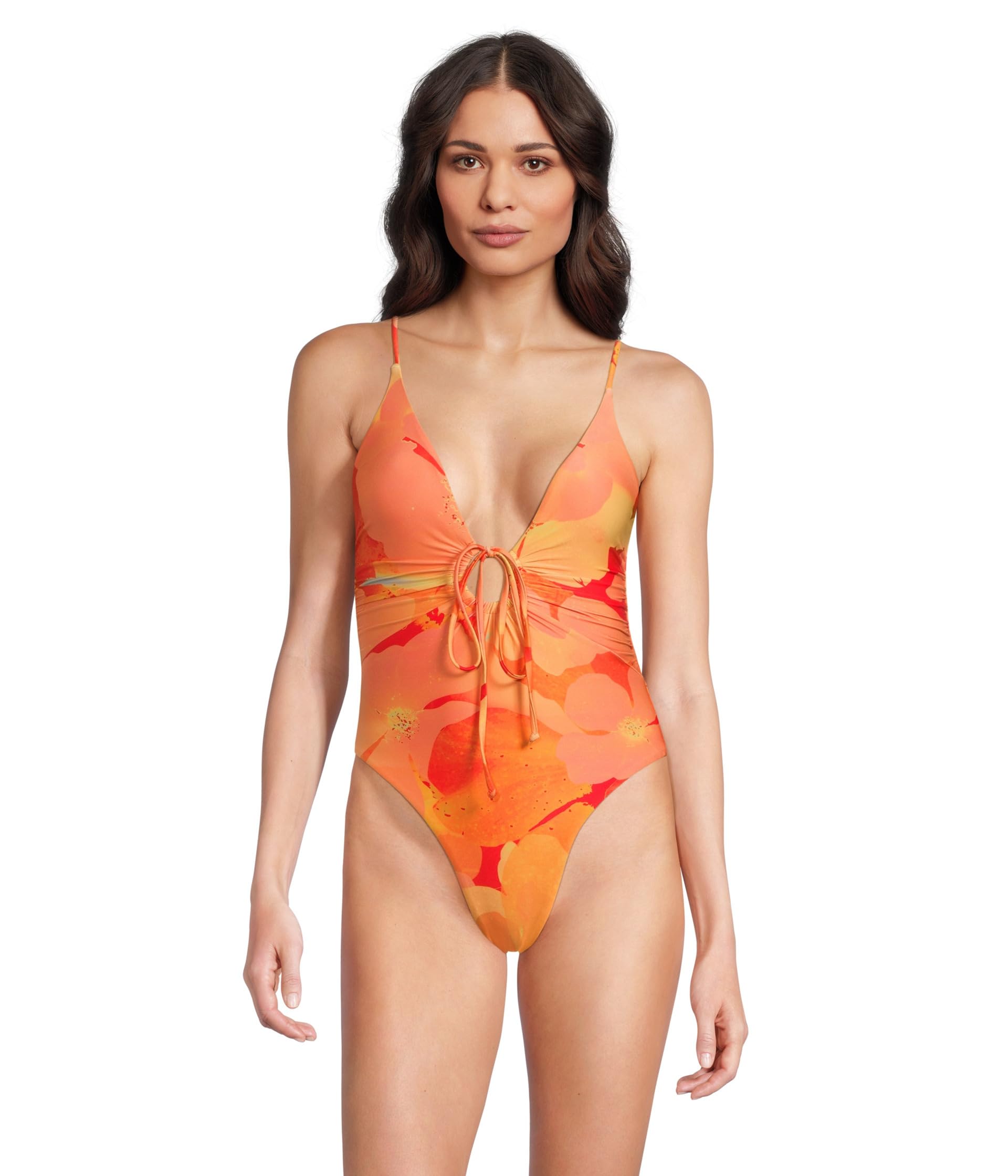 

Купальник L*Space Piper One-Piece Classic, цвет Native Poppies