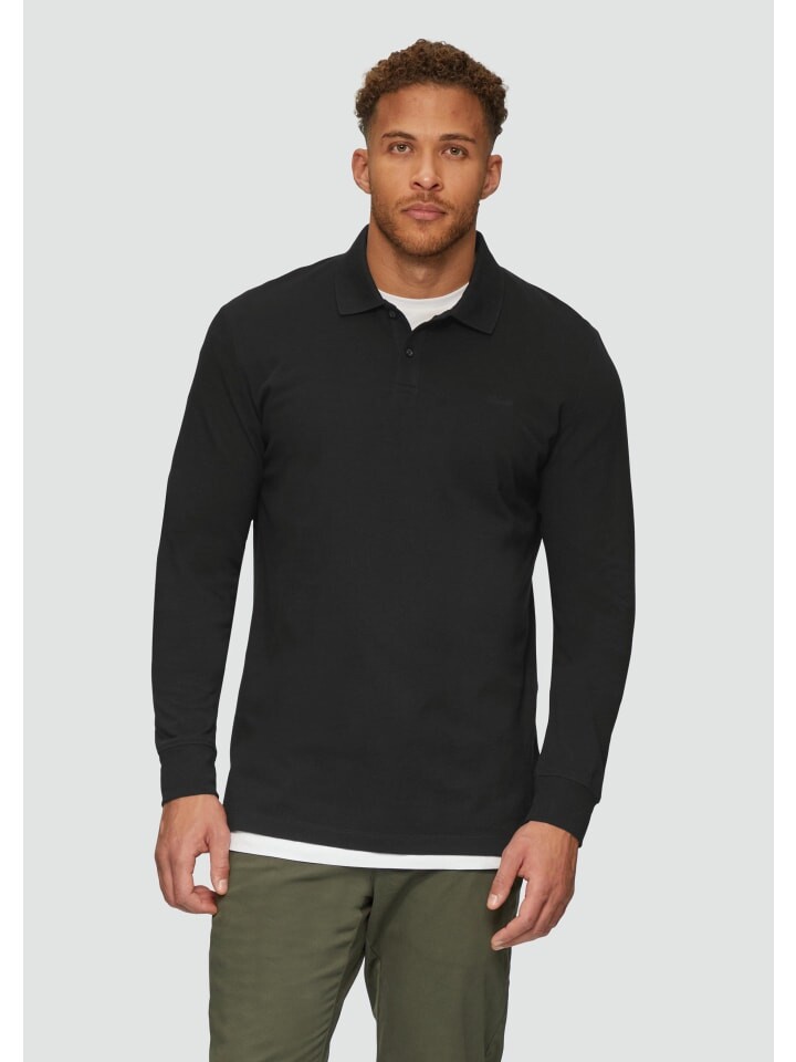 

Футболка s.Oliver Polo-Shirt langarm, черный