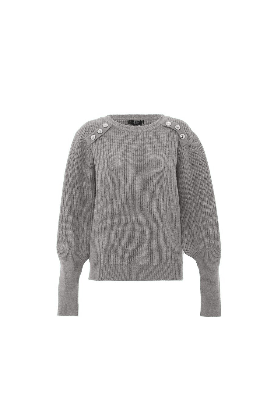 

Свитер faina Sweater, серый