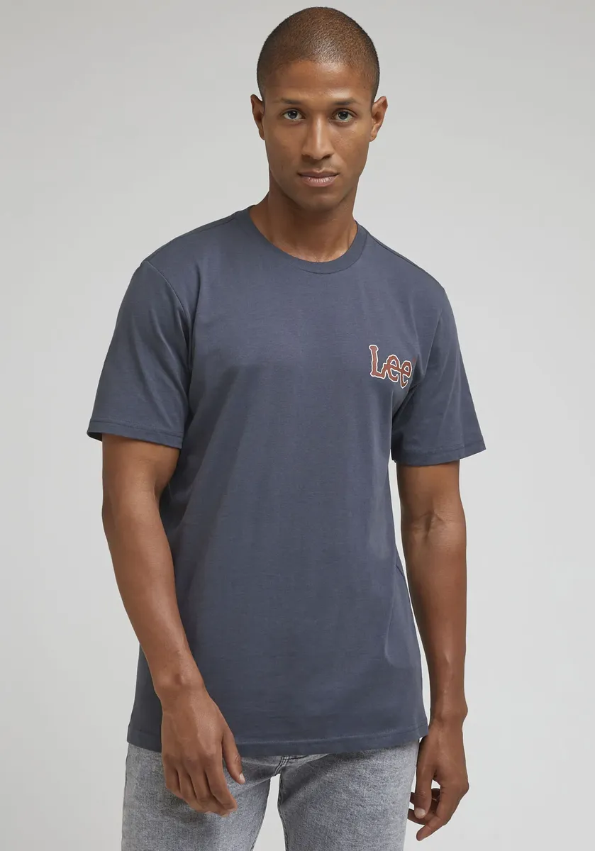 

Рубашка Lee с круглым вырезом, цвет Dusty Navy