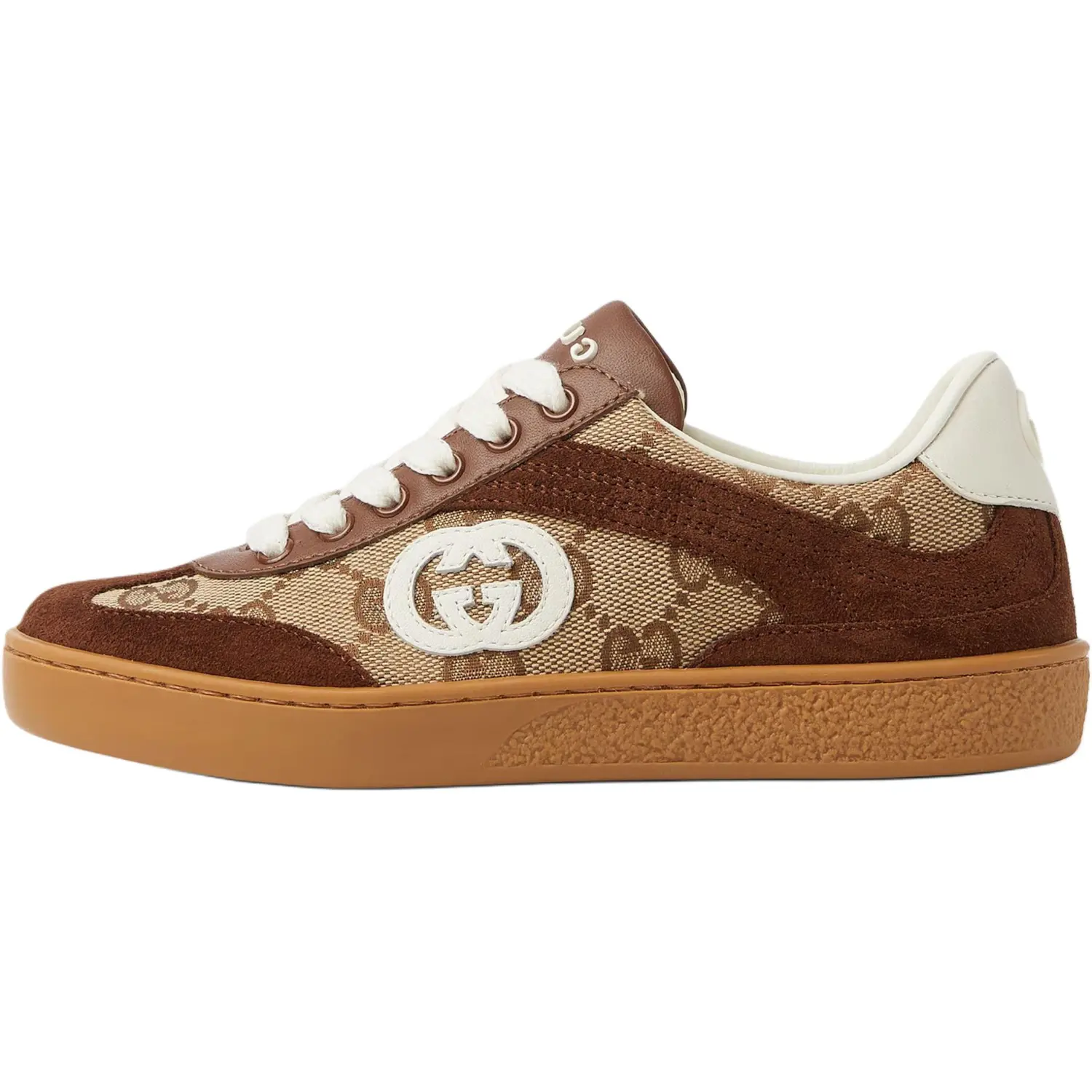 

GUCCI G74 низкие кроссовки для скейтбординга бежевые детские