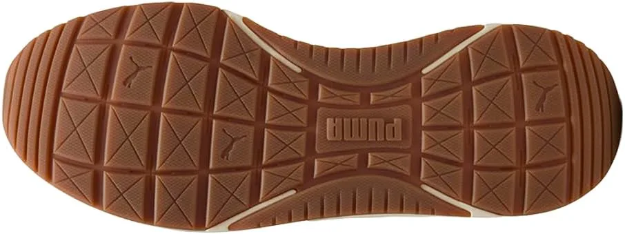 Мужские кроссовки PUMA Trinity 2 с шнуровкой, повседневные - черные, белые, черный — фото 3