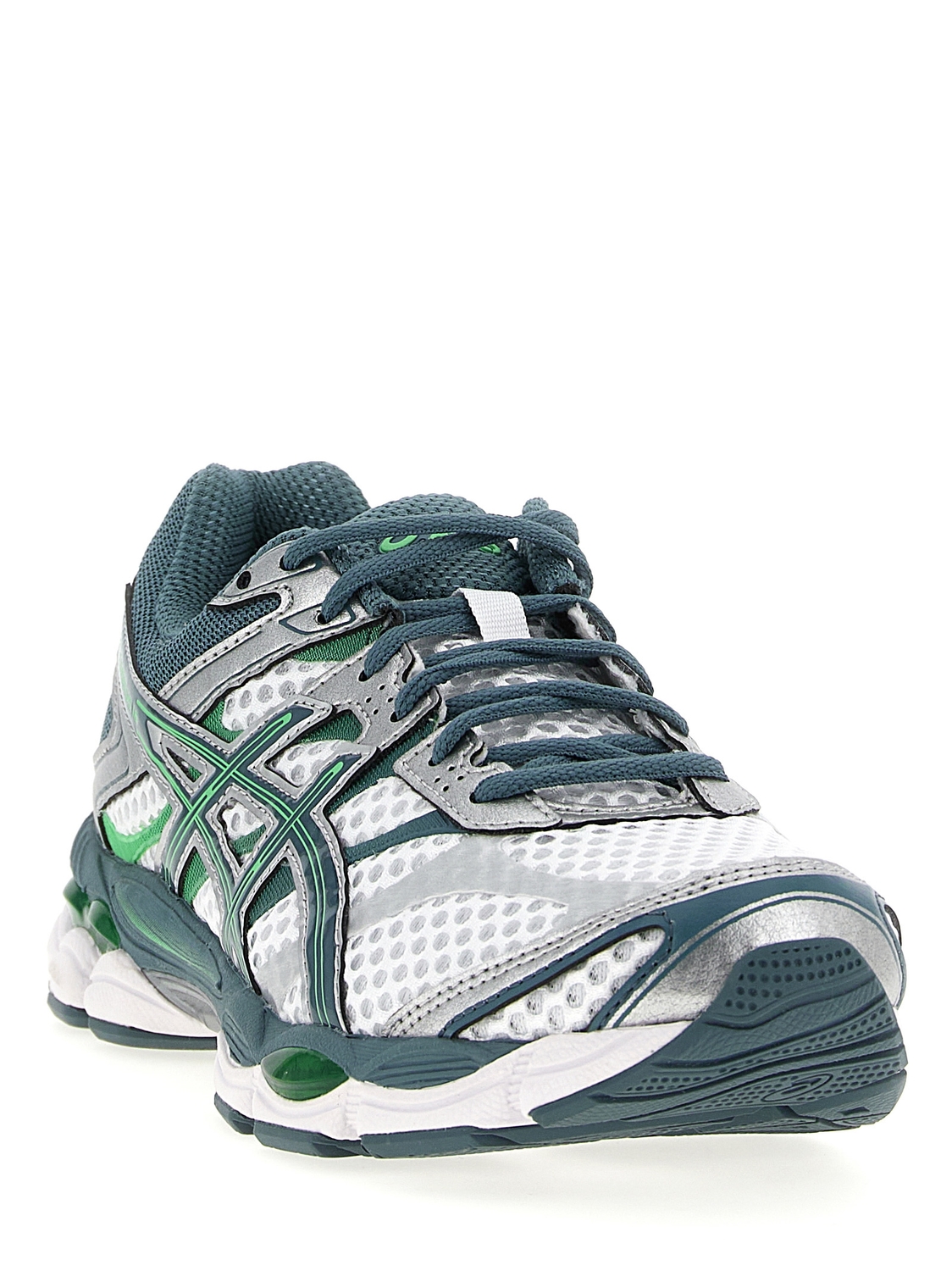 Кроссовки 'Gel-Cumulus 16' ASICS, зеленый — фото 2