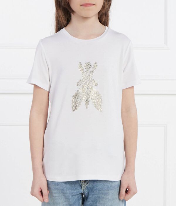 

Футболка Patrizia Pepe Maglia Regular Fit, белый