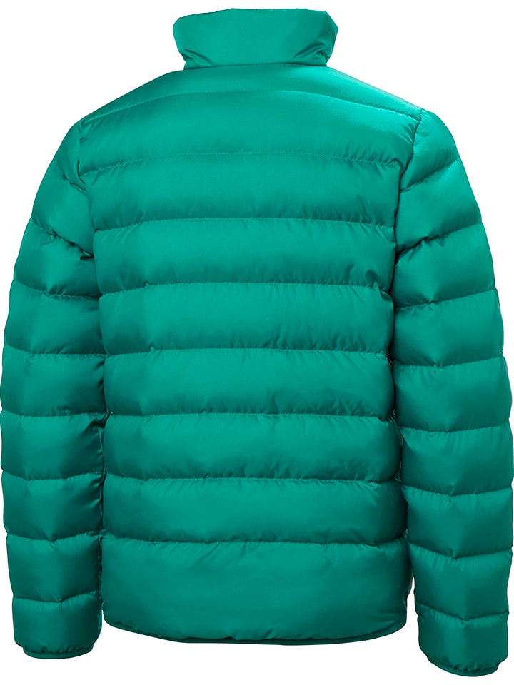 Helly Hansen Двусторонняя стеганая куртка "Марка" в зелено-синем цвете — фото 4