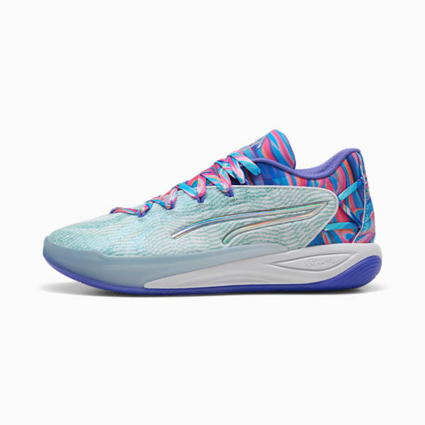 Женские баскетбольные кроссовки Stewie 4 Prism Puma, белый