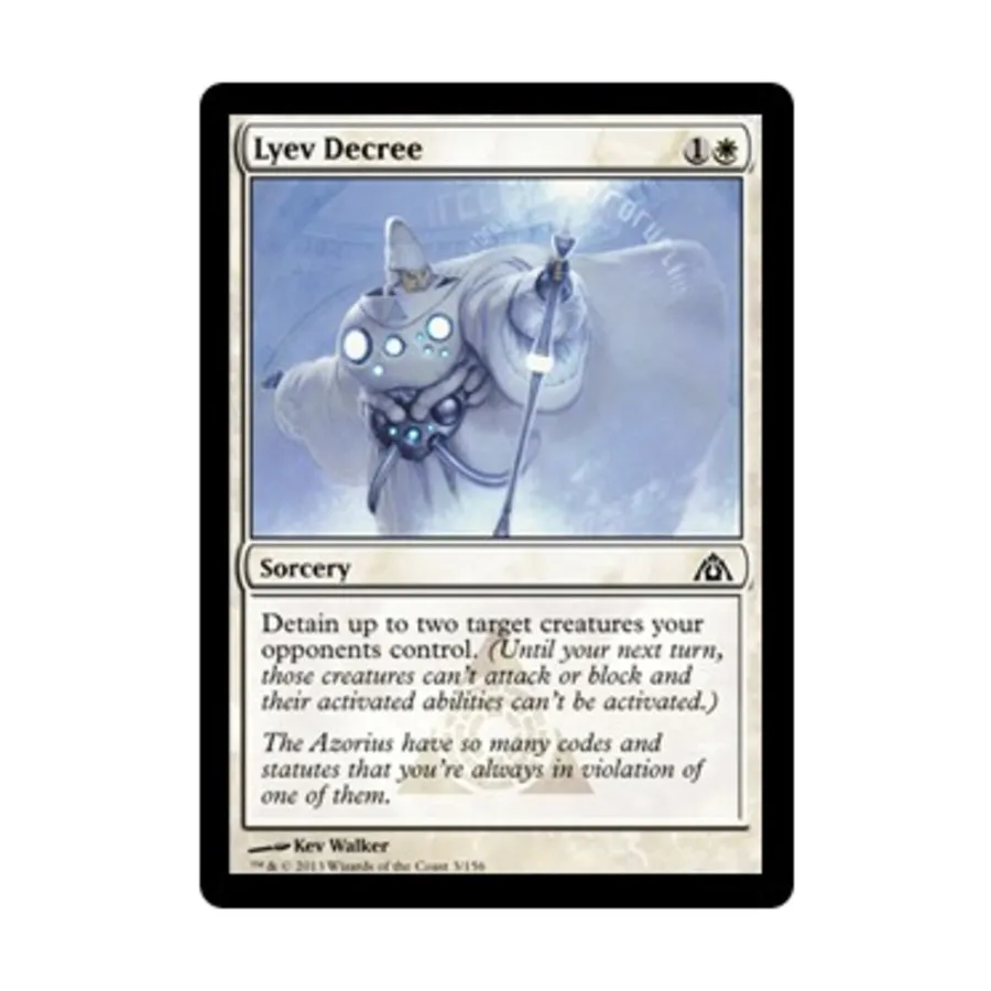 

CCG Указ Лева (С) (Фольга), MTG - Dragon's Maze