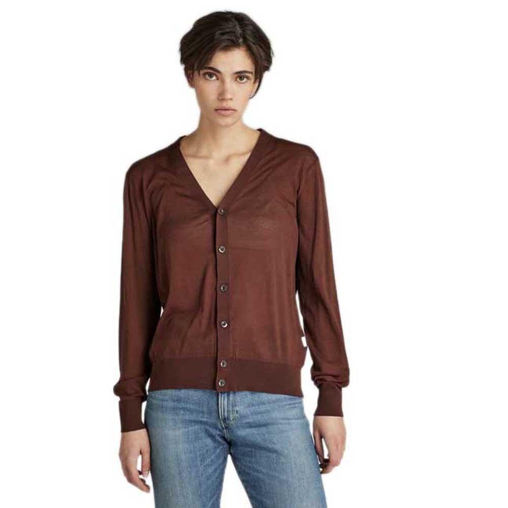 

Кардиган G-Star Core, коричневый