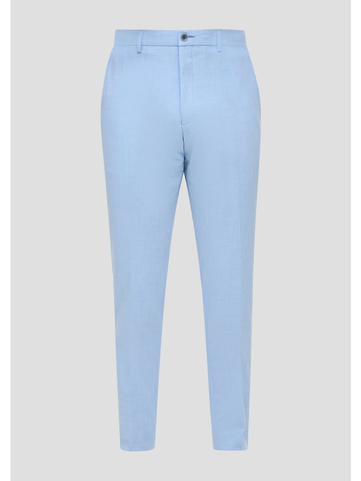 

s.Oliver Брюки от костюма S.OPURE, цвет 53W2, небесно-голубой