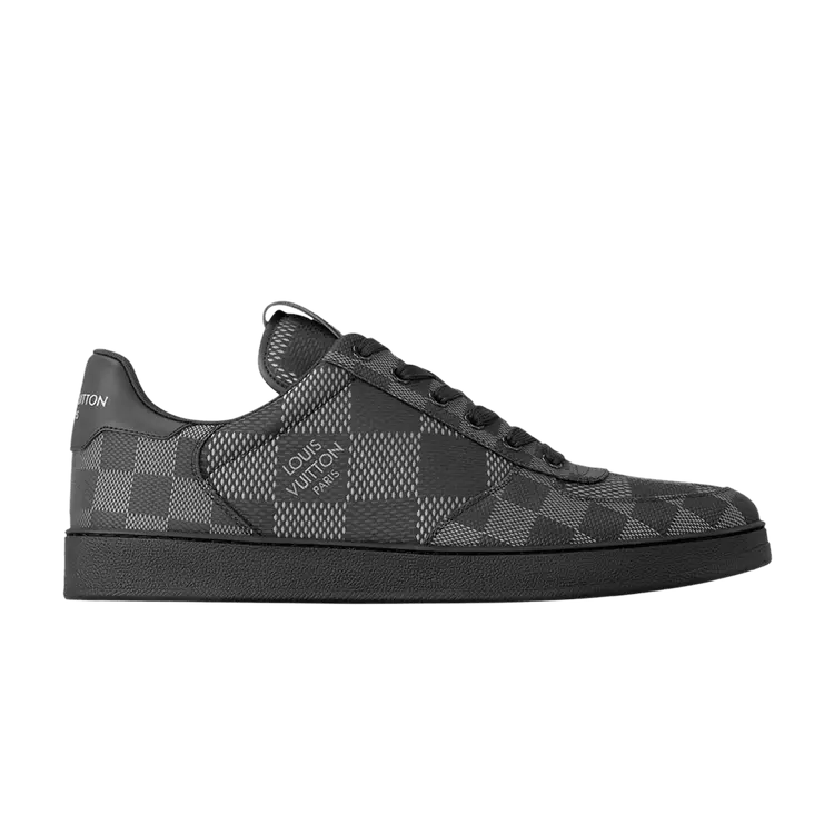 

Кроссовки Louis Vuitton Rivoli Sneaker, Black Damier