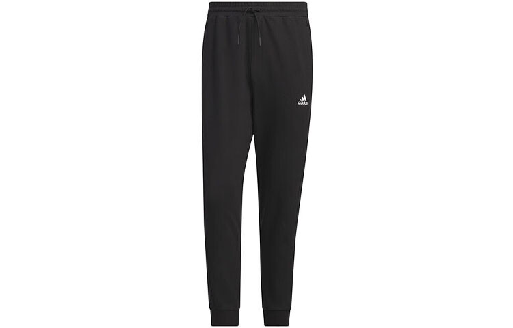

Adidas Мужские трикотажные спортивные штаны, Черный