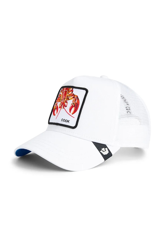 

Бейсболка Lemme Cook из хлопковой смеси Goorin Bros, белый