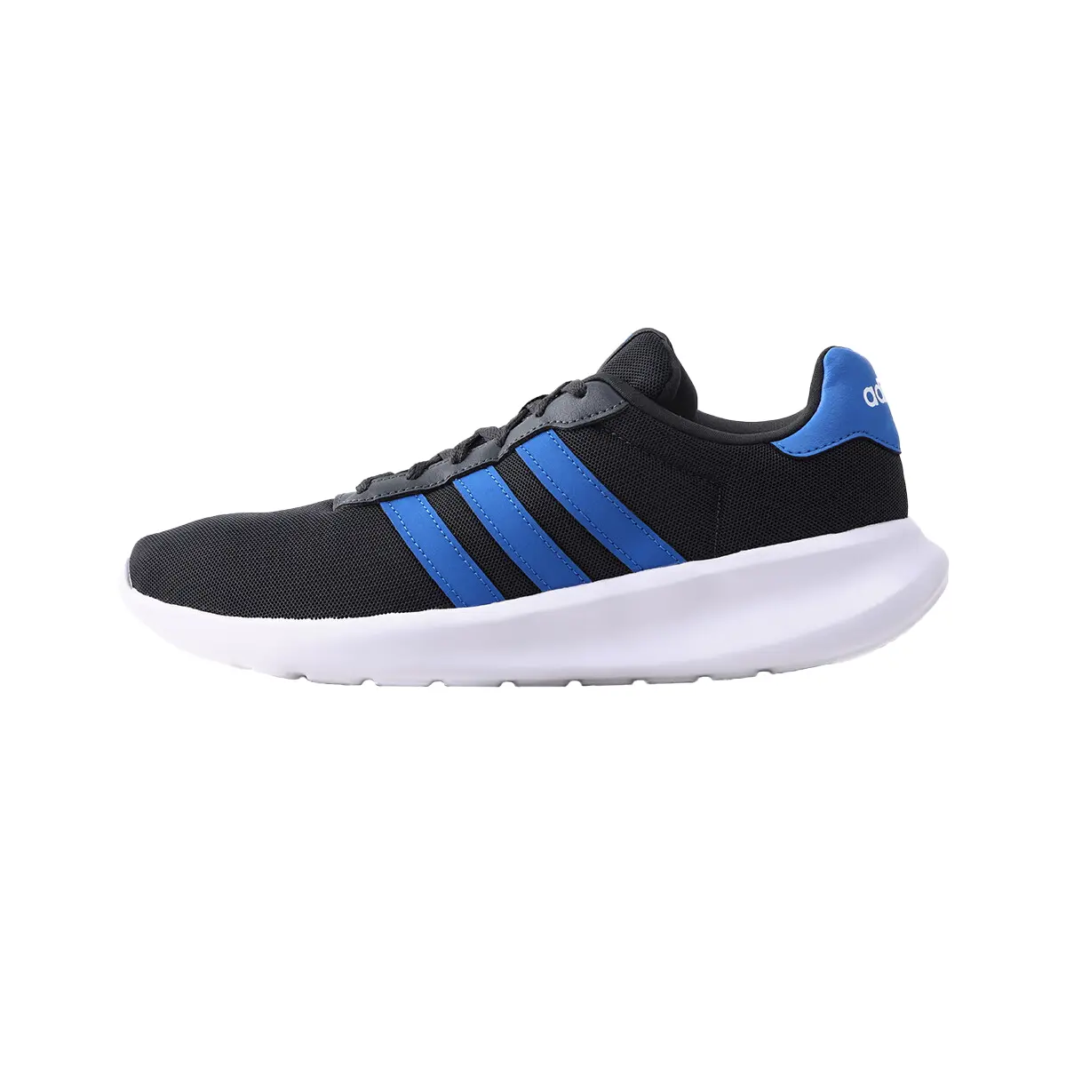 

Lite Racer 3.0 'Black Bright Royal' Adidas, черный синий