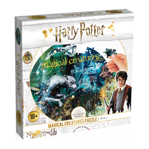

Пазлы Harry Potter Magical Creatures 500Pc