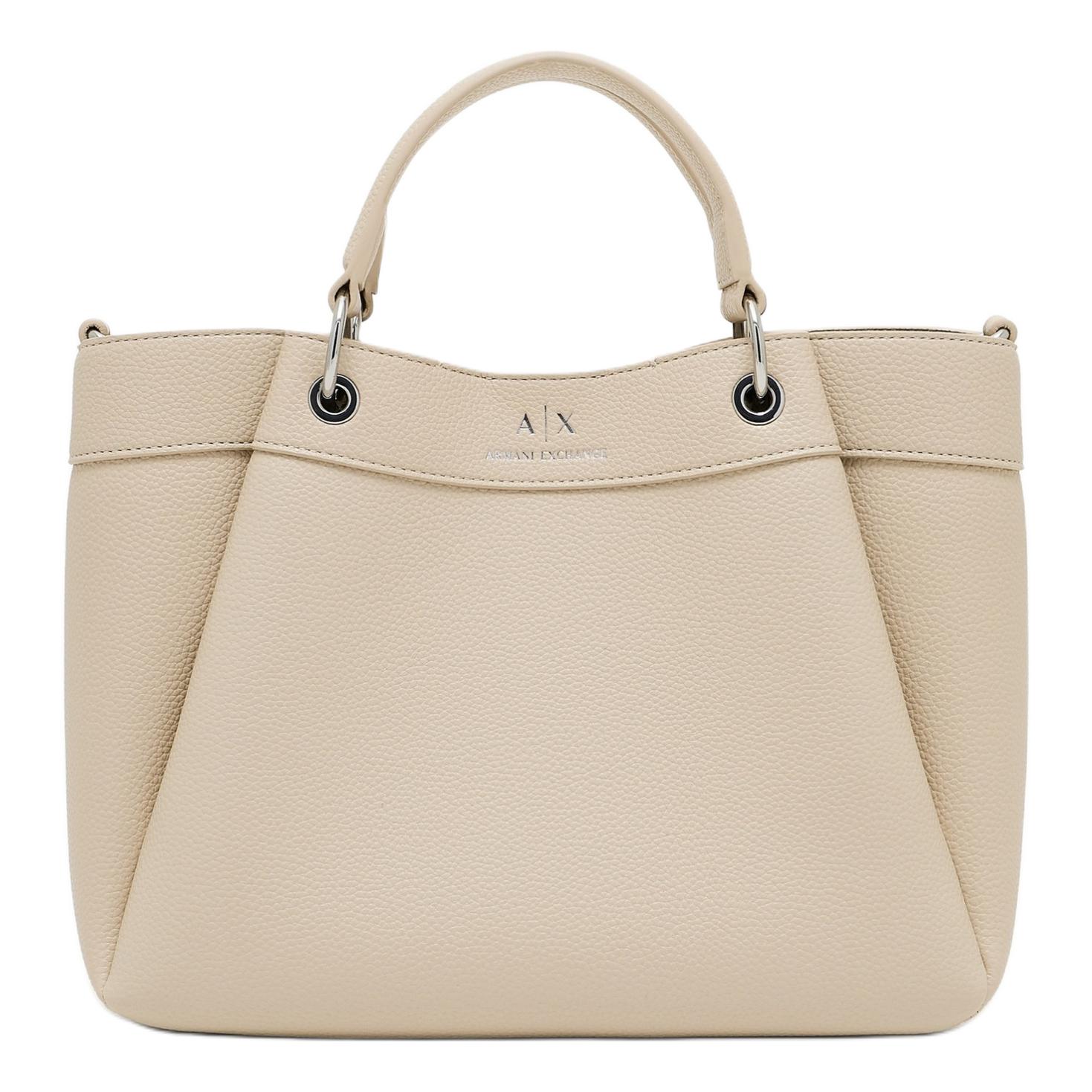 

ARMANI EXCHANGE Сумка тоут из полиуретана, Light Apricot