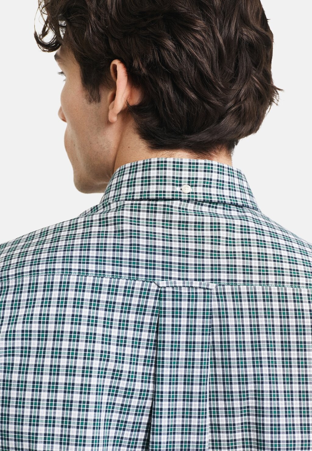 

Рубашка REGULAR FIT SMALL CHECKED GANT, зеленый