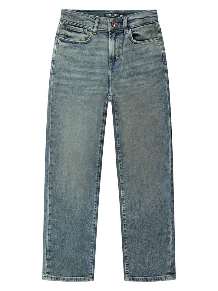 

Джинсы "Garwell" - стандартный крой - синего цвета Cars