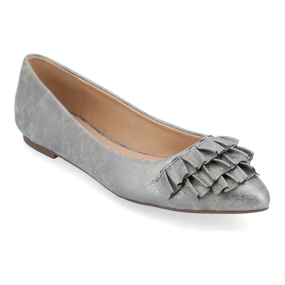 Женские туфли на плоской подошве Journee Collection Judy, цвет Pewter