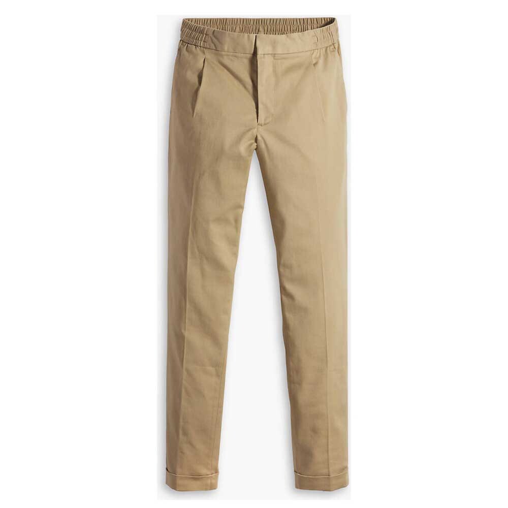 

Брюки Dockers Refined Pull On Regular Waist Chino, бежевый