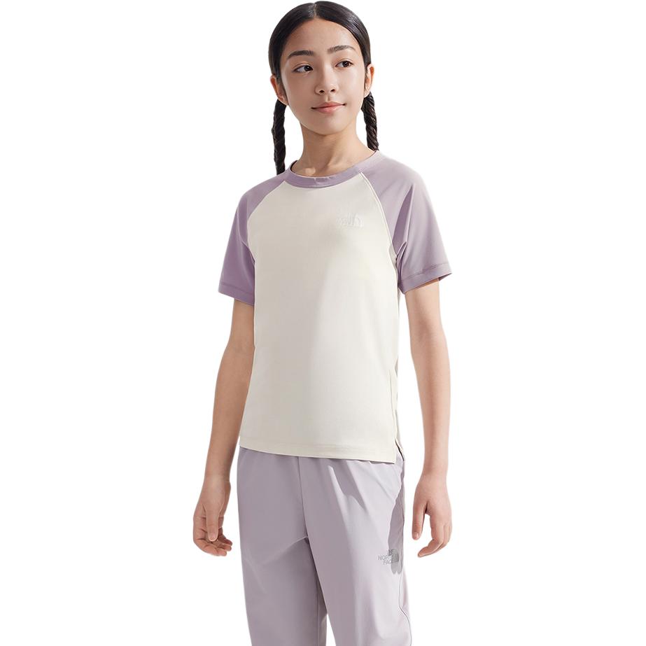 THE NORTH FACE Футболка 4O2/Dune White/Moon Shadow Gray Kids' — фото 3