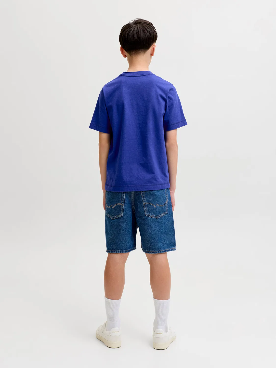 Футболка 'JORNORREBRO' Jack & Jones Junior, Blue — фото 4
