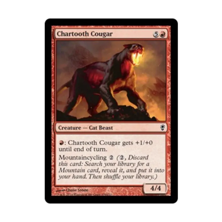 

CCG Чёрзубая пума (C), MTG - Conspiracy