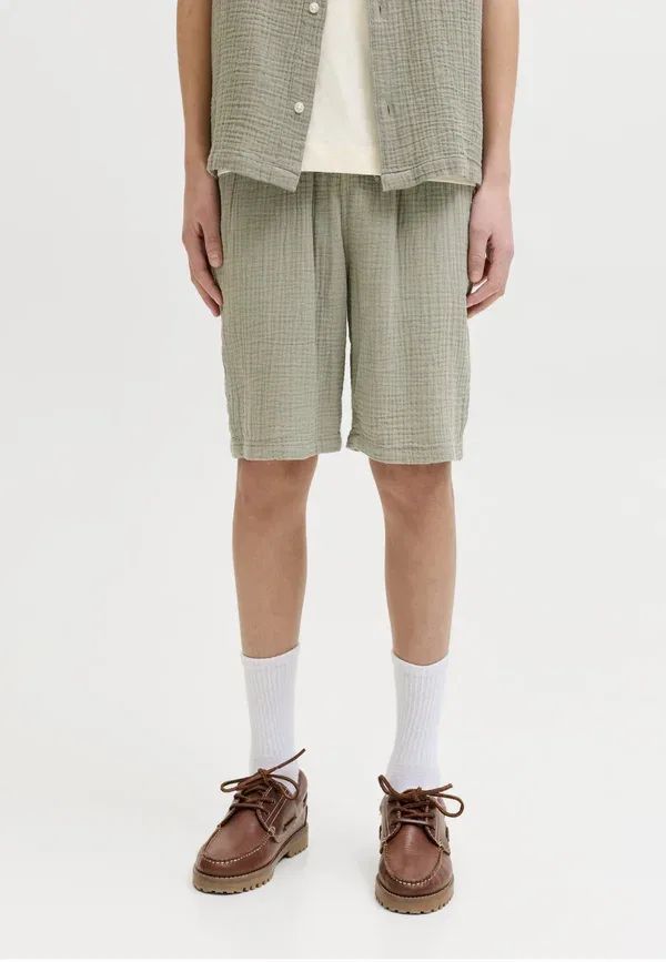 Штаны спортивные Jpstjaiden patras jogger tracksuit bottoms Jack & Jones Junior, сине-зеленый