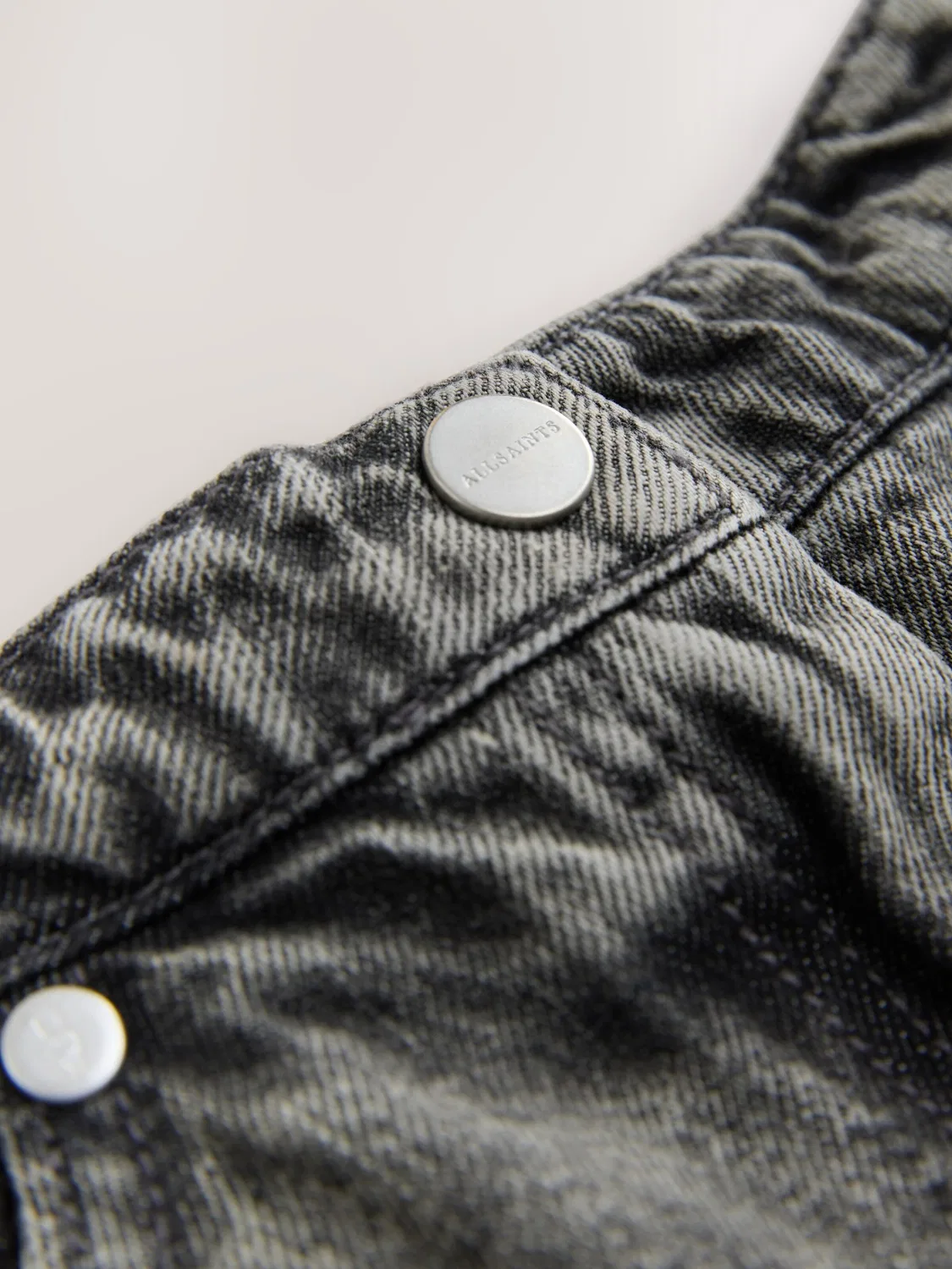 Юбка Smallsaints, Grey Denim — фото 3