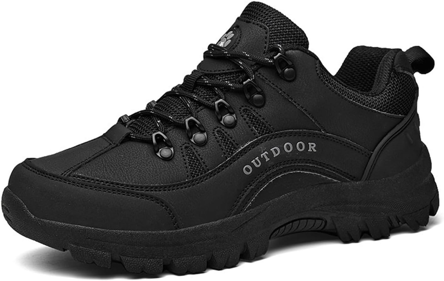 

Мужские водонепроницаемые туристические ботинки DMGYCK, легкие, дышащие, для активного отдыха и походов, ботинки для трекинга, черный