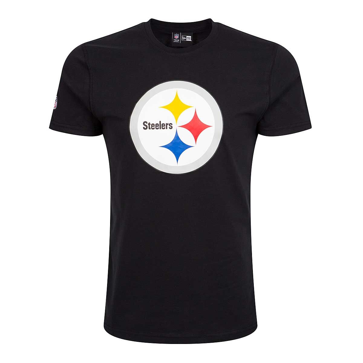 

Футболка NFL PITTSBURGH STEELERS TEAM LOGO T-SHIRT New Era, цвет Pitste Black