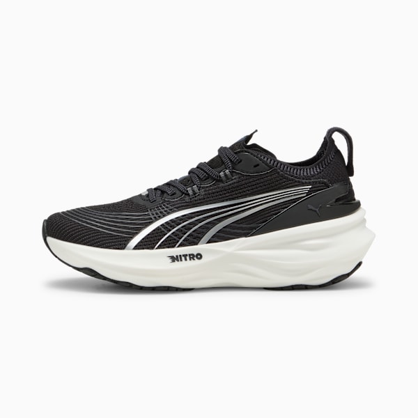 Женские кроссовки для бега по шоссе Foreverrun Nitro 2 Puma, черный